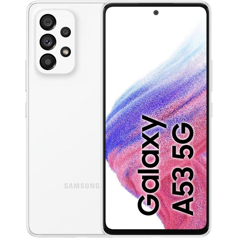 Téléphonie mobile smartphone SAMSUNG Galaxy A53 SM-A536B 6.5 128Go Blanc 5G infinytech Réunion 06