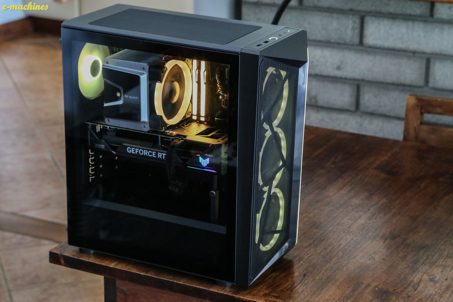 E-MACINES Cooler Master CMP 510 ARGB i5-13600KF RTX 4070Ti infinytech Réunion 02