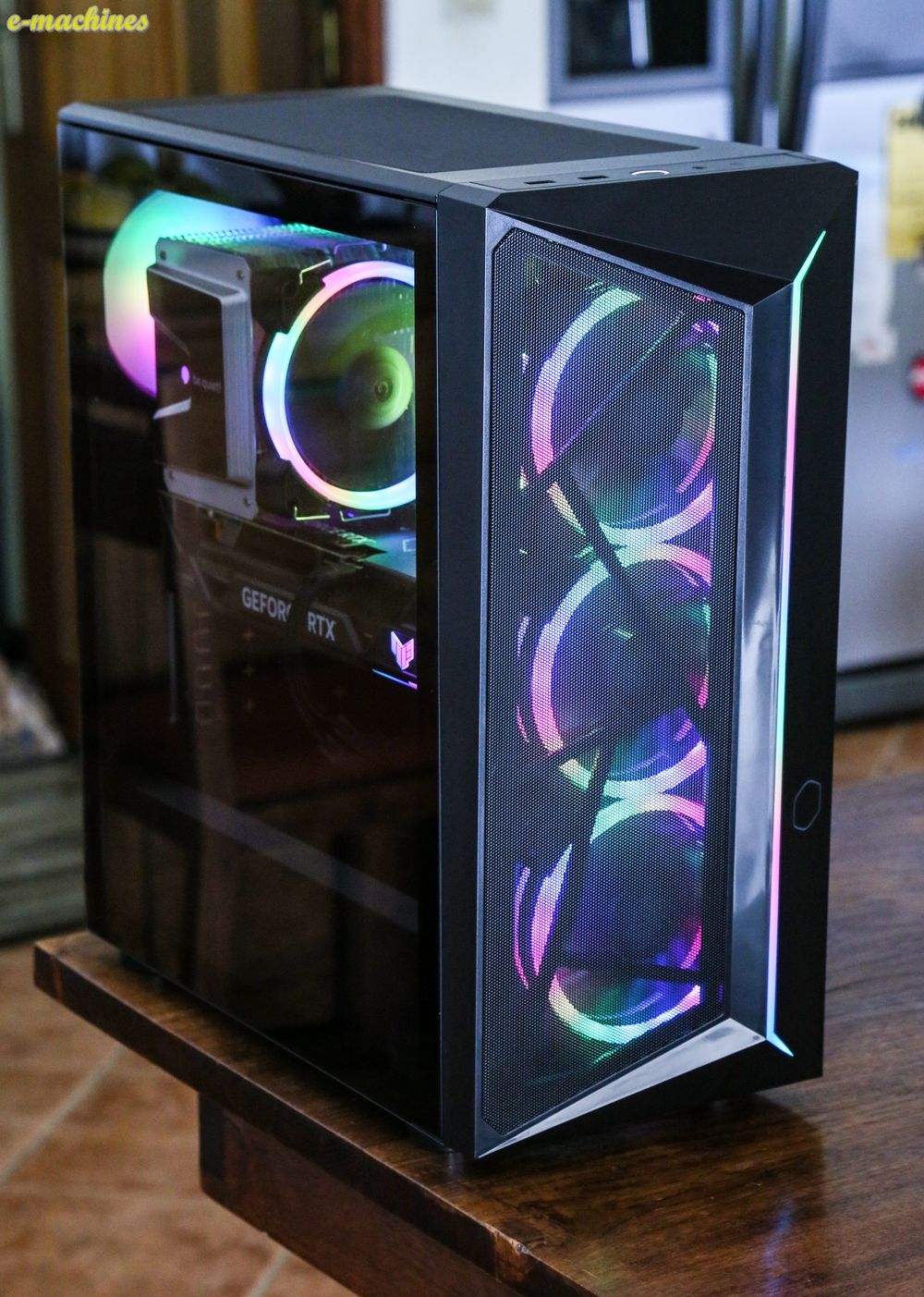 E-MACINES Cooler Master CMP 510 ARGB i5-13600KF RTX 4070Ti infinytech Réunion 03