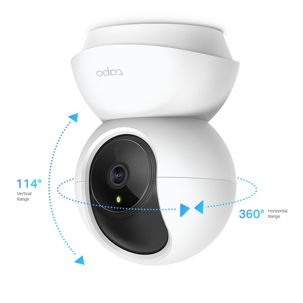 Matériels vidéo caméra TP-LINK Tapo C200 Wi-Fi infinytech Réunion 02