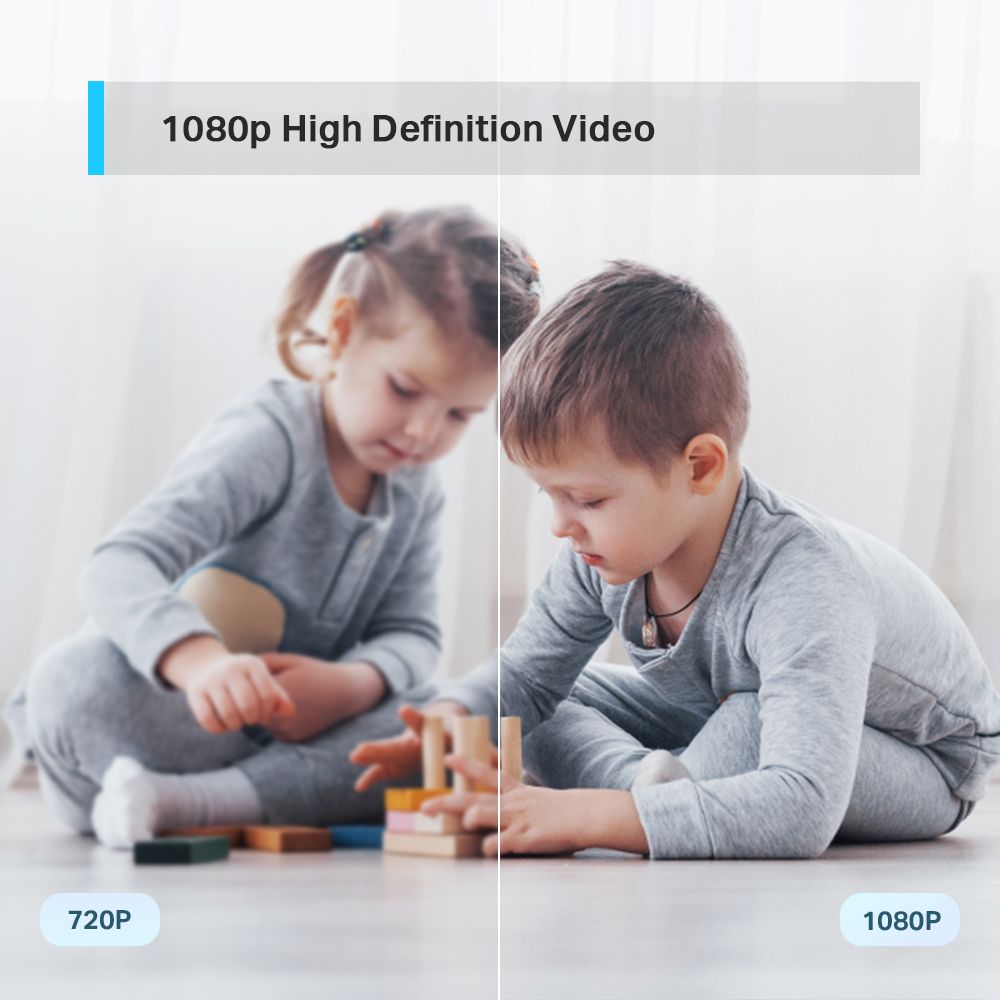 Matériels vidéo caméra TP-LINK Tapo C200 Wi-Fi infinytech Réunion 04