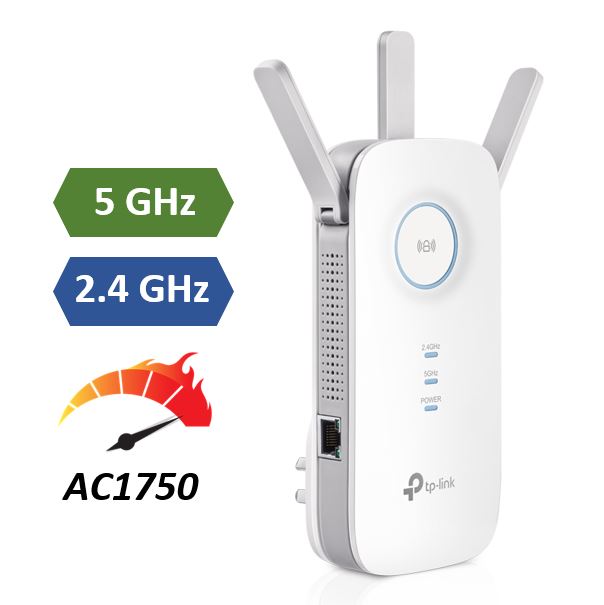 Emetteur réseau TP-LINK AC1750 Wi-Fi Blanc - Répéteur WiFi - Achat & prix