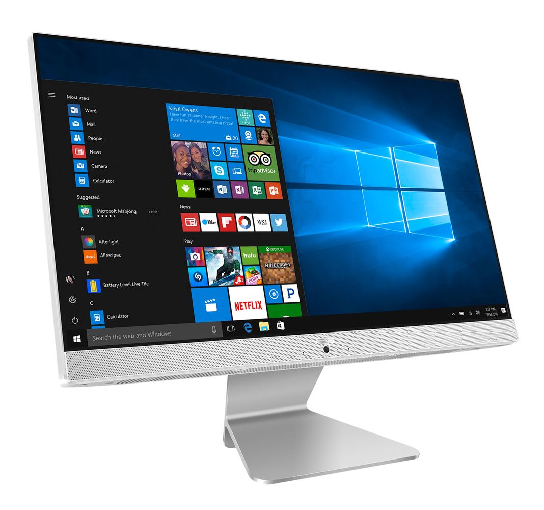 Matériels informatique ASUS Vivo AiO V222GAK-WA012W infinytech Réunion 10