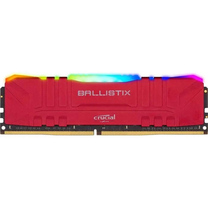 Matériels informatique mémoire DIMM CRUCIAL Ballistix bl8g32c16u4rl 8Go DDR4 3200 MHz RGB infinytech Réunion 01