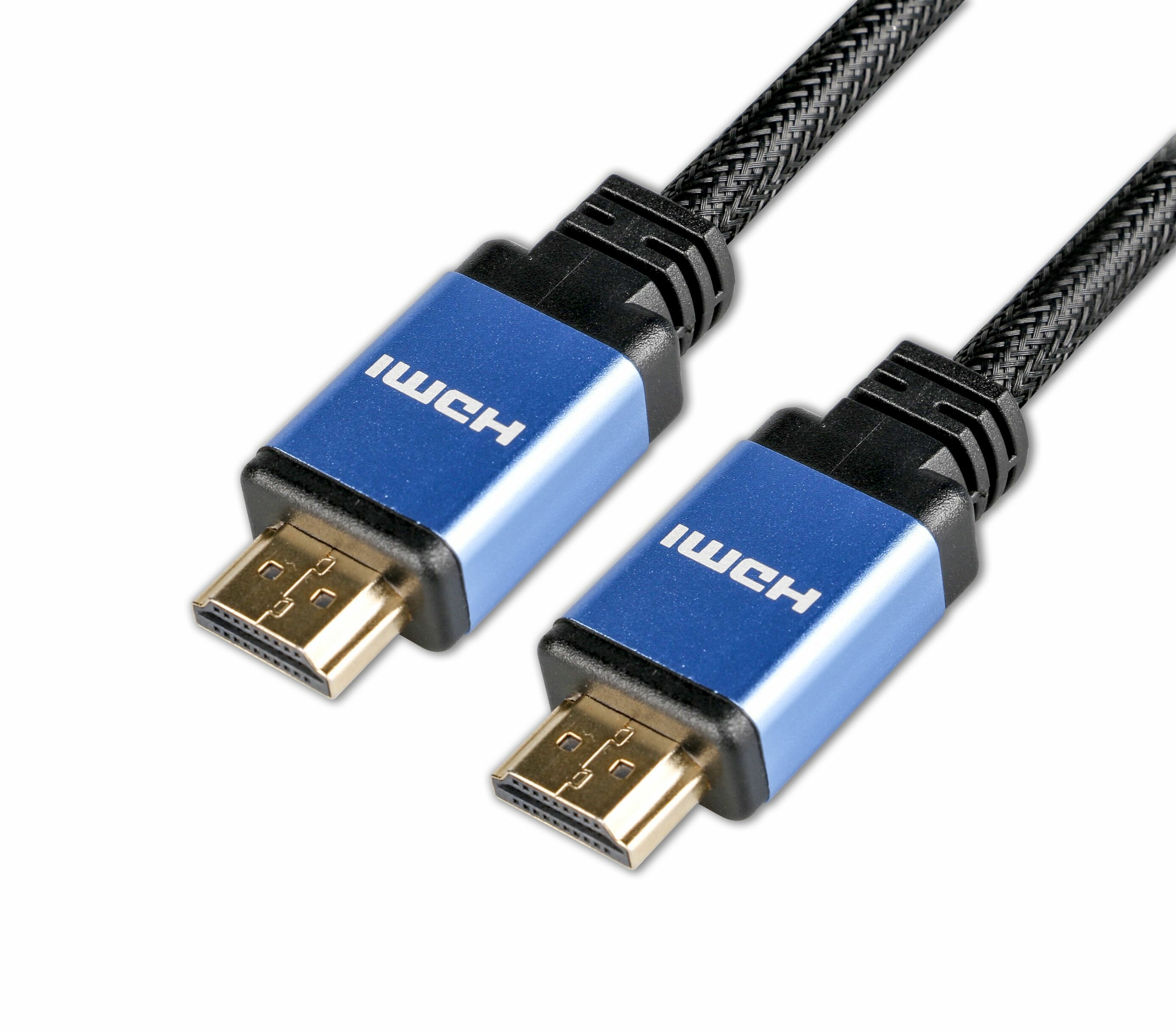 Câble HDMI APM CORDON HDMI 4K ETHERNET MÂLE/MÂLE NYLON