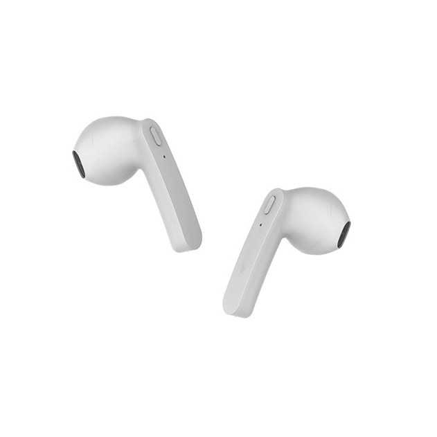 Accessoires téléphonie écouteurs AKASHI ALTEARBUDSWH Bluetooth Blanc infinytech Réunion 03