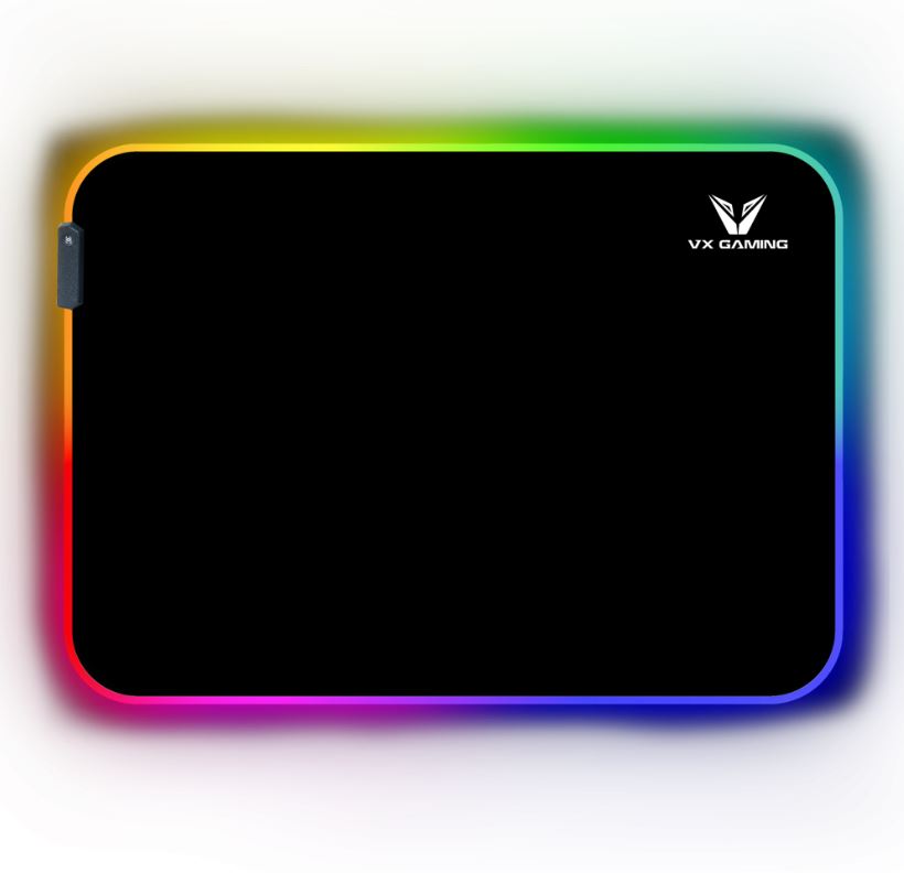 Matériels informatique tapis de souris VOLKANO Gaming Harmonia VX-175-BK RVB infinytech Réunion 01