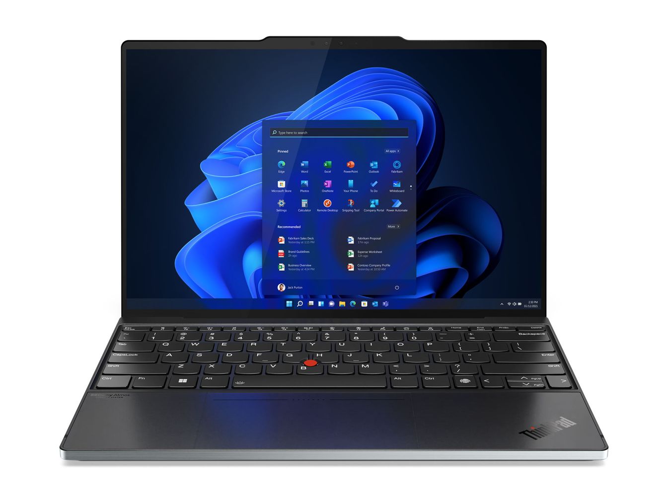 Matériels informatique pc portable LENOVO ThinkPad Z13 Gen 1 21D2002CFR infinytech Réunion 05