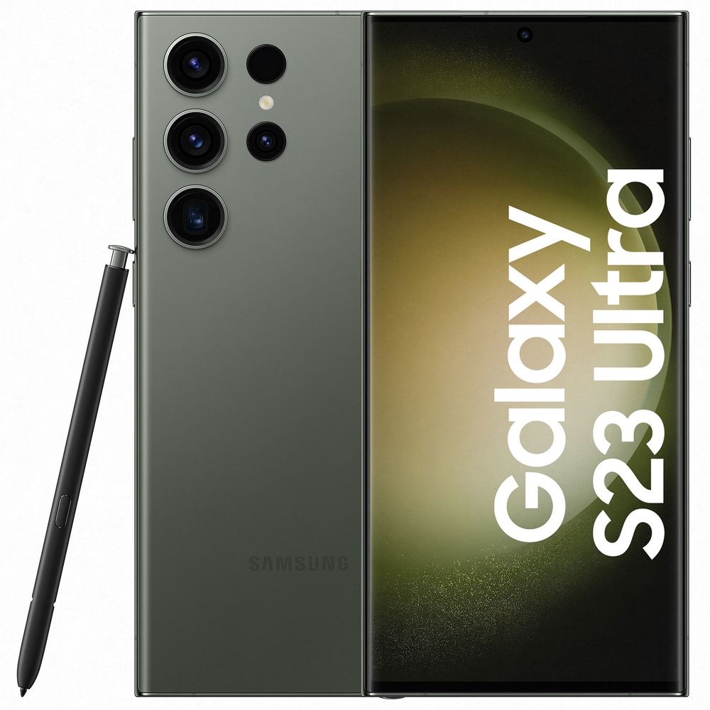 Téléphonie mobile smartphone SAMSUNG Galaxy S23 Ultra SM-S918B Vert 12G - 256Go infinytech Réunion 01