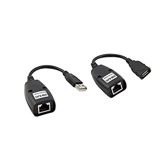 Matériels informatique Rallonge USB2.0 via RJ45 CAT.5 40m infinytech Réunion 01