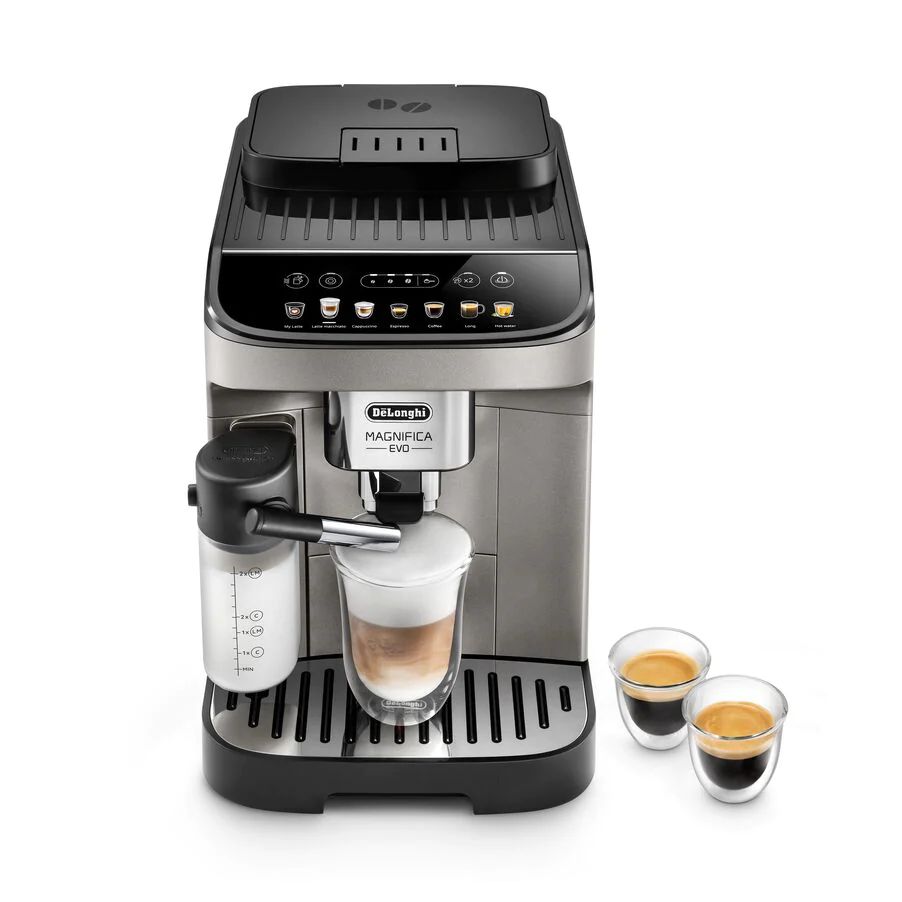 Petit électroménager expresso DELONGHI Magnifica Evo ECAM290.81.TB infinytech Réunion 01