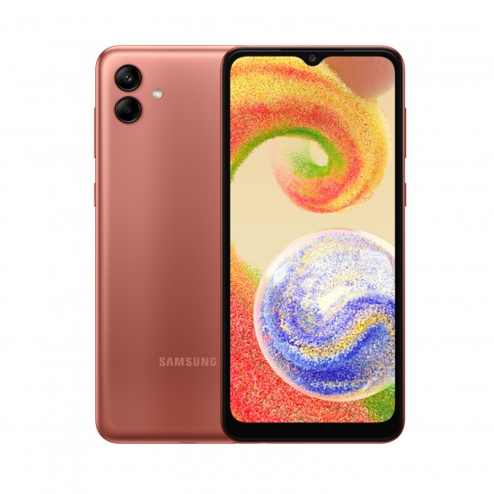 Téléphonie mobile smartphone SAMSUNG Galaxy A04 SM-A045F 32Go 4G Cuivre infinytech Réunion 04