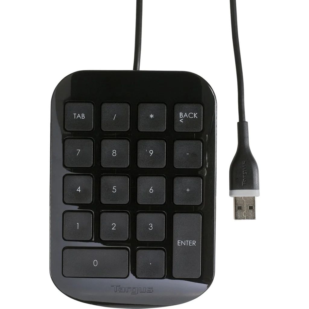 Matériels informatique pavé numérique TARGUS AKP10EU USB infinytech Réunion 01