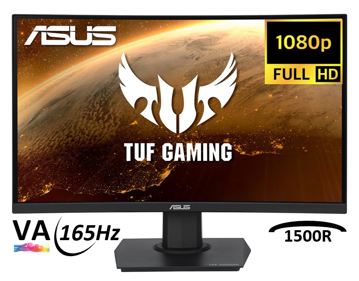 Matériels informatique ASUS TUF Gaming VG24VQE infinytech Réunion 05