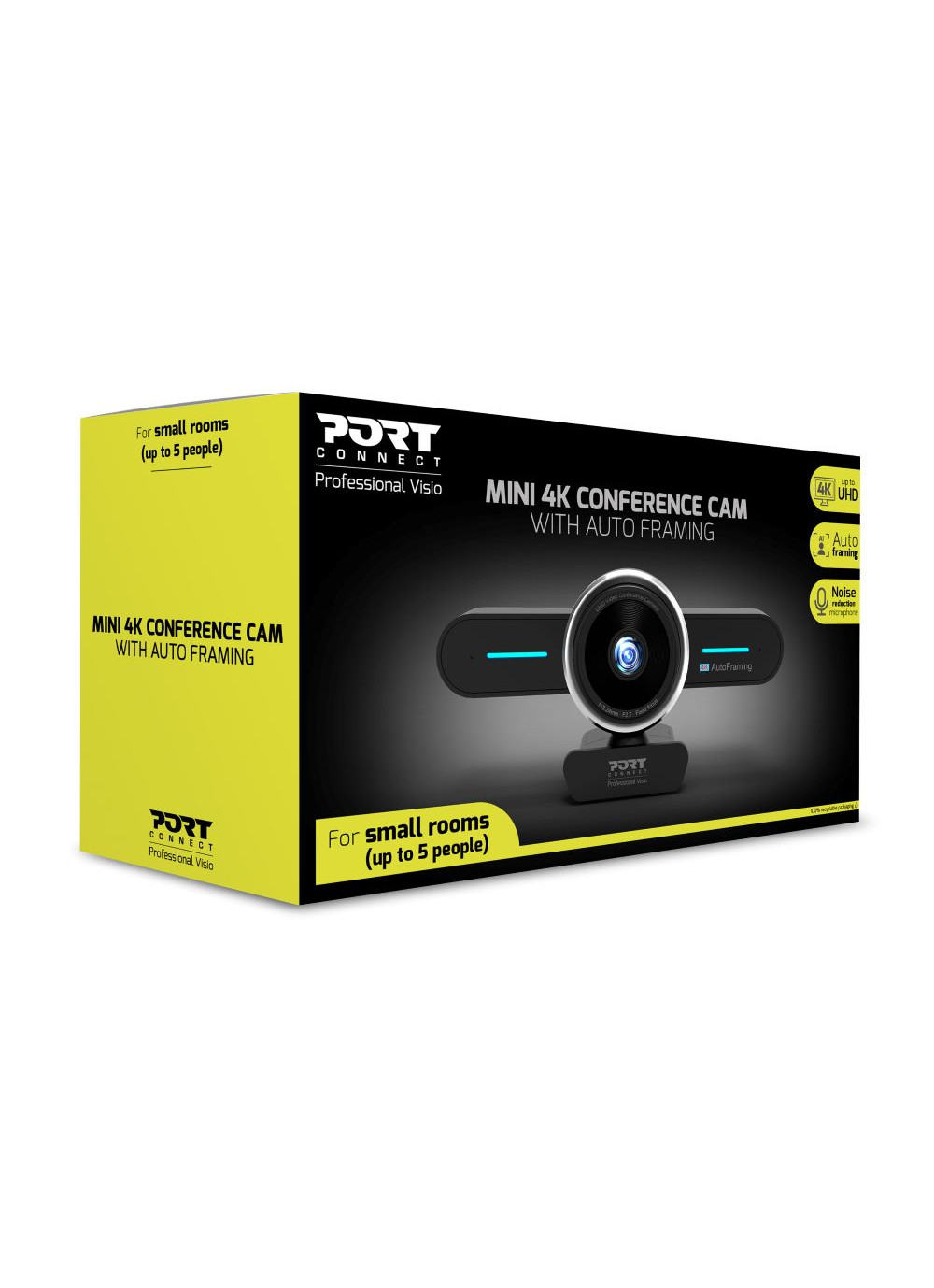 Matériels informatique caméra PORT DESIGNS 902003 infinytech Réunion 04