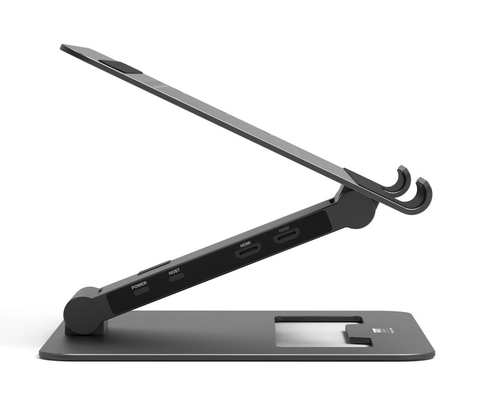 Matériels informatique support et station daccueil USB-C PORT DESIGNS 901108DOCK-EU infinytech Réunion 06