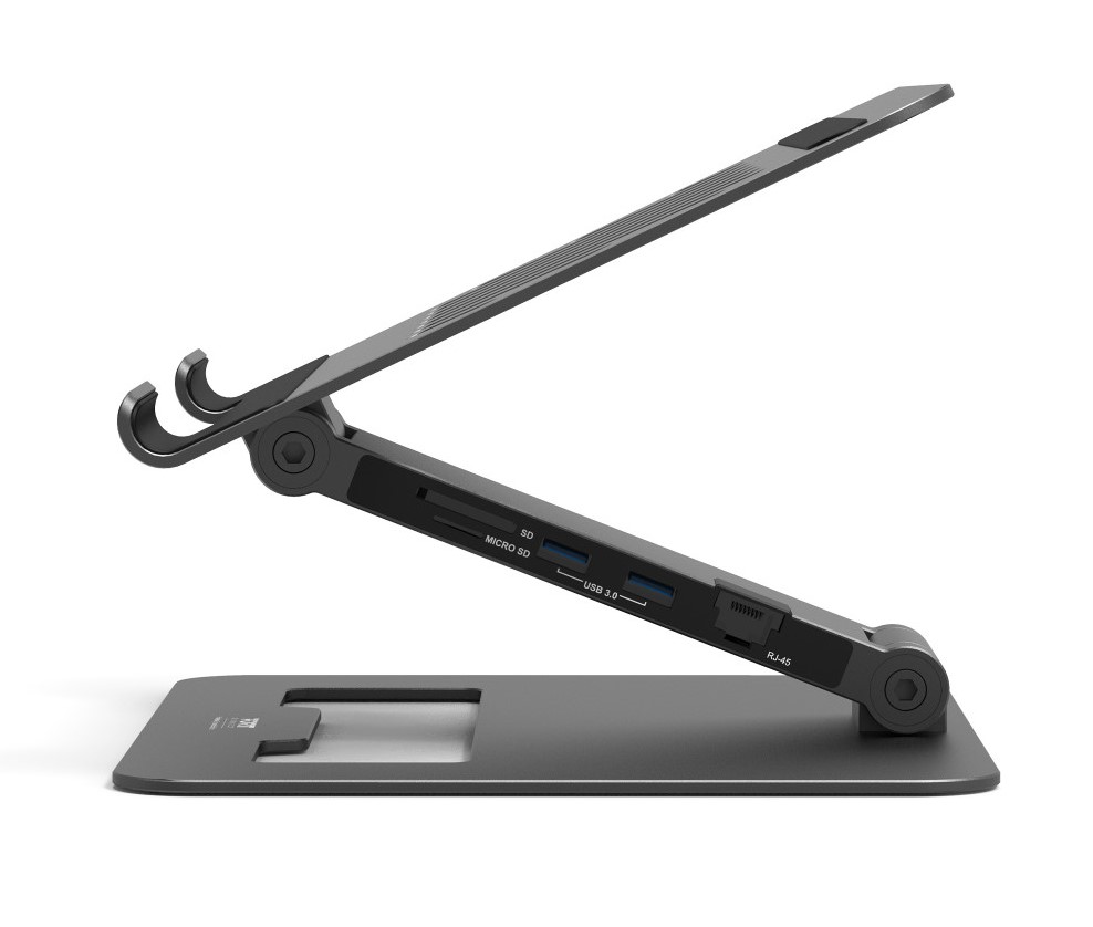 Matériels informatique support et station daccueil USB-C PORT DESIGNS 901108DOCK-EU infinytech Réunion 05