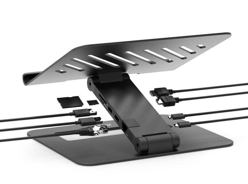 Matériels informatique support et station daccueil USB-C PORT DESIGNS 901108DOCK-EU infinytech Réunion 02