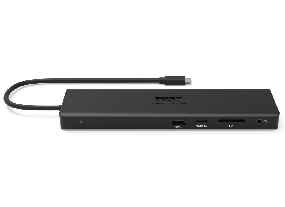 Matériels informatique station daccueil USB-C PORT DESIGNS 901906W infinytech Réunion 08