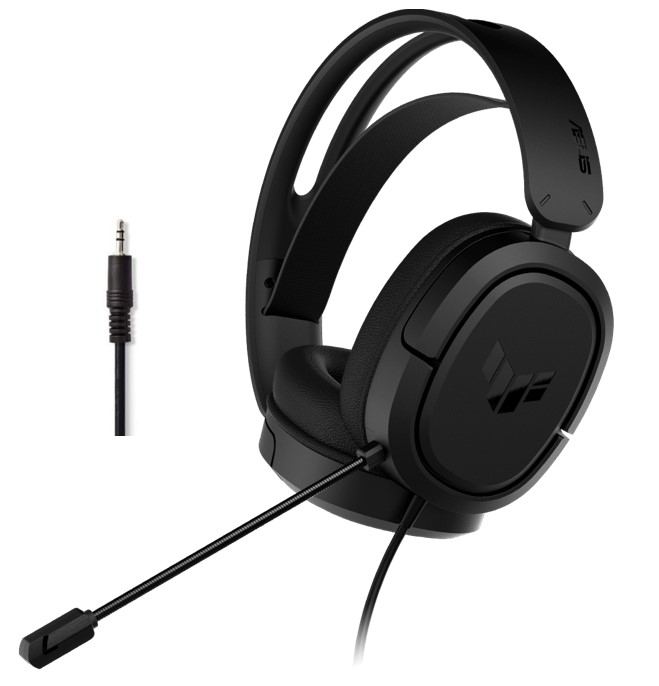 Matériels audio casque micro ASUS TUF Gaming H1 Filaire Noir infinytech Réunion 01