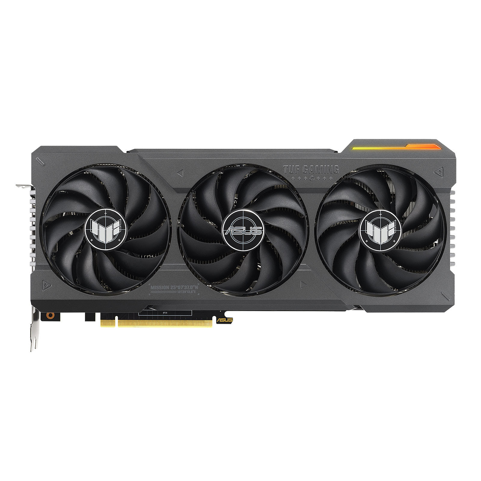 Matériels informatique carte graphique ASUS TUF Gaming GeForce RTX 4070 TI 12GB infinytech Réunion 03