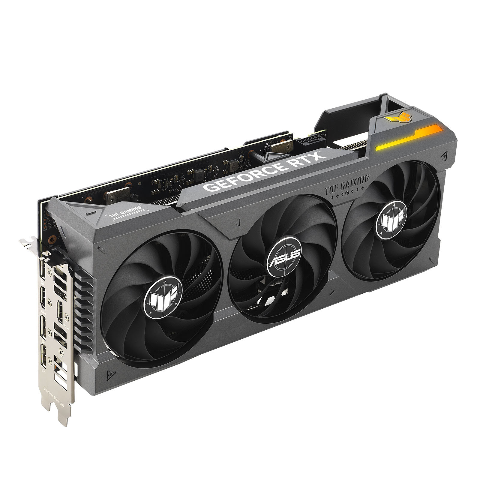 Matériels informatique carte graphique ASUS TUF Gaming GeForce RTX 4070 TI 12GB infinytech Réunion 02