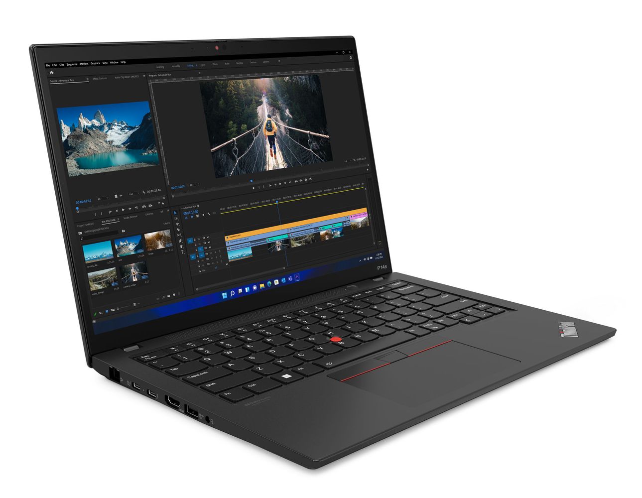 Matériels informatique pc portable LENOVO ThinkPad P14s Gen3 21AK0041FR infinytech Réunion 02