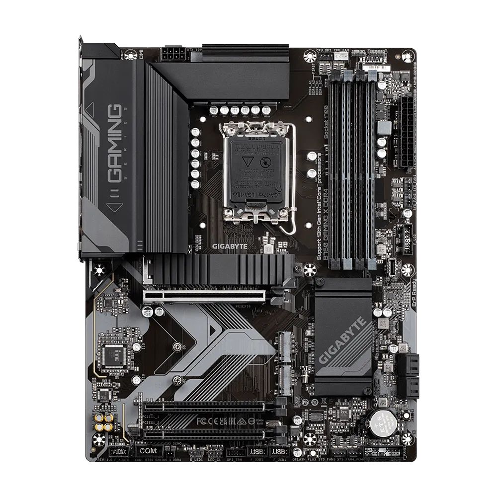 Matériels informatique carte mère GIGABYTE B760 GAMING X DDR4 infinytech Réunion 02