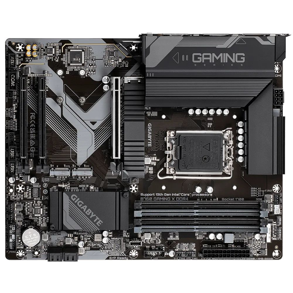 Matériels informatique carte mère GIGABYTE B760 GAMING X DDR4 infinytech Réunion 05