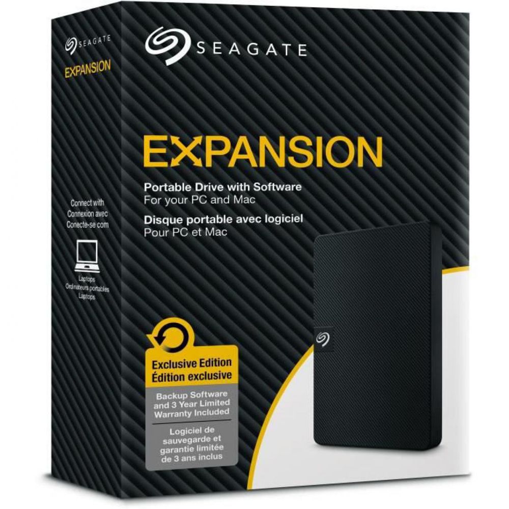 Matériels informatique disque dur externe USB 3.0 SEAGATE Expansion STKM4000400 4To infinytech Réunion 02
