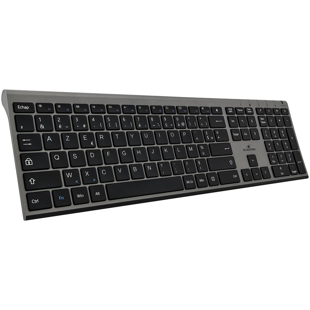 Matériels informatique pack clavier souris BLUESTORK Grapheme Sans Fil Noir infinytech Réunion 02