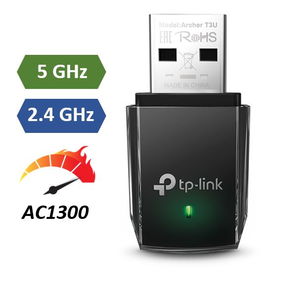 Clé USB Wi-Fi TP-LINK Archer T3U AC1300 - infinytech-reunion