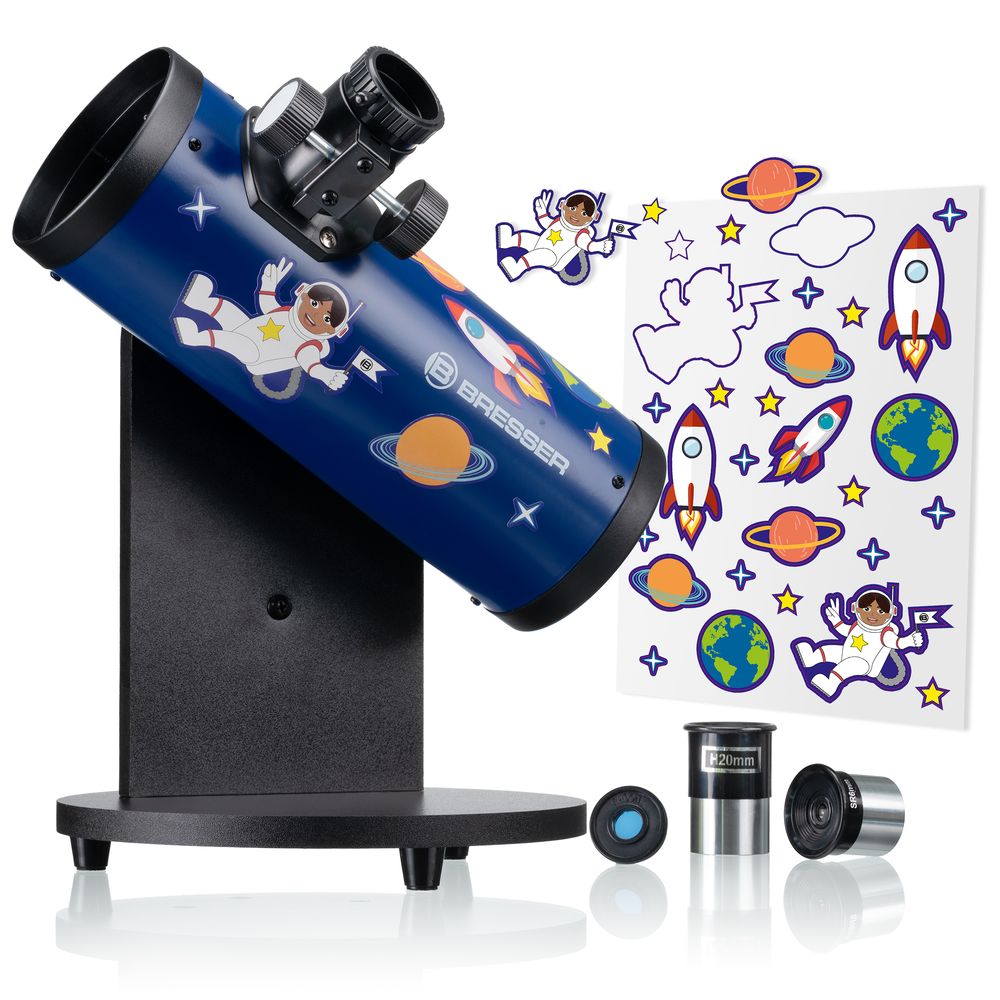 Télescope compact BRESSER Junior 76-300 Smart infinytech Réunion 04