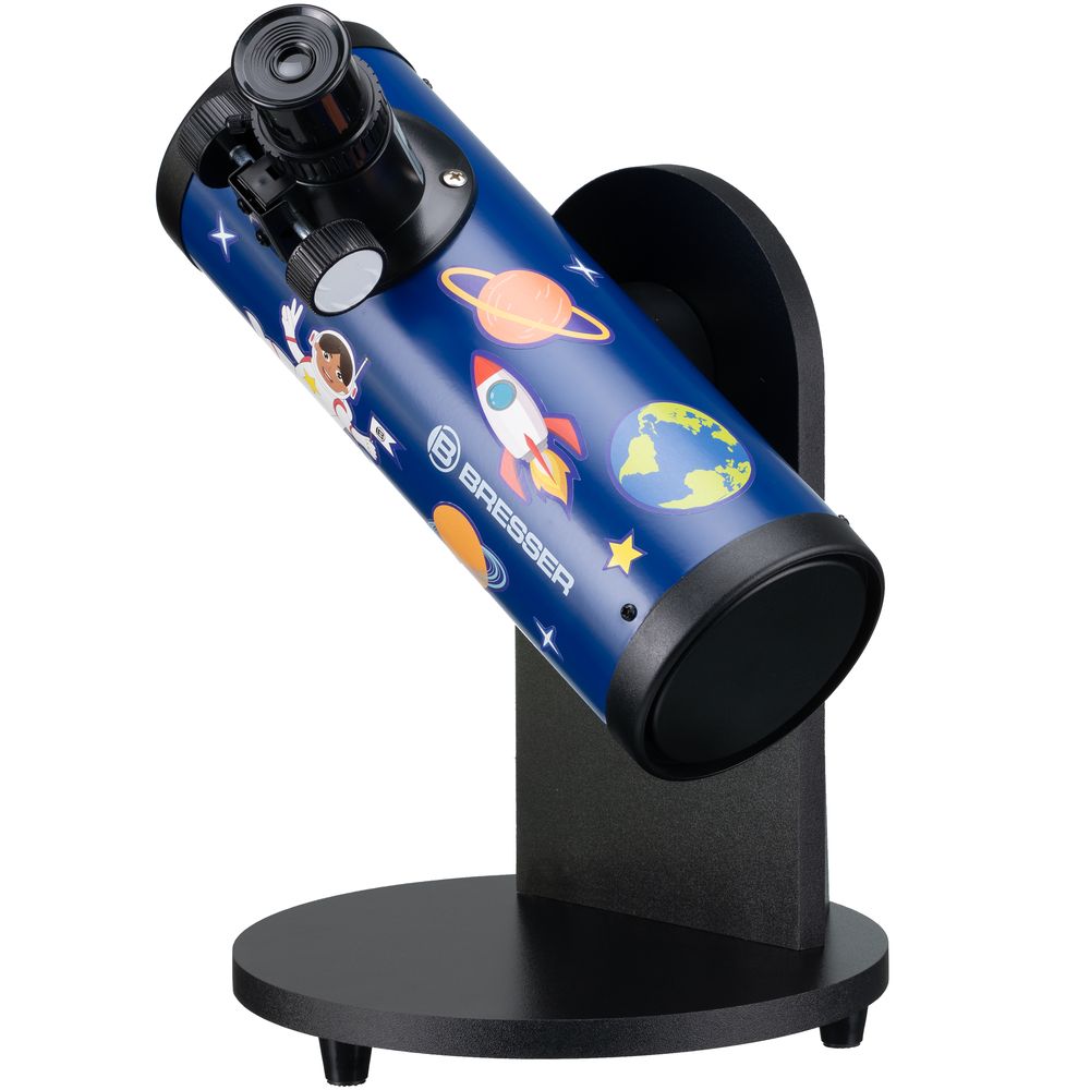 Télescope compact BRESSER Junior 76-300 Smart infinytech Réunion 03