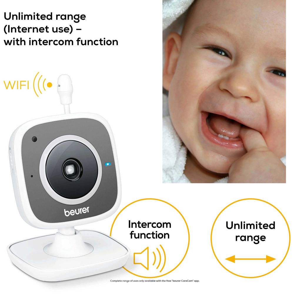 Matériels vidéo moniteur de surveillance vidéo BEURER BY 88 Smart infinytech Réunion 04