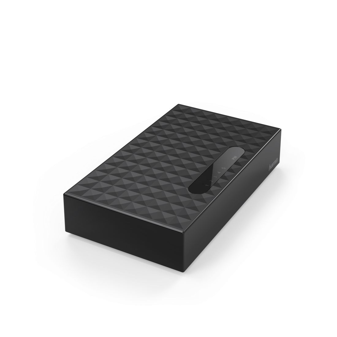Matériels informatique switch Ethernet 10-100 Mbps HAMA 5 ports infinytech Réunion 02