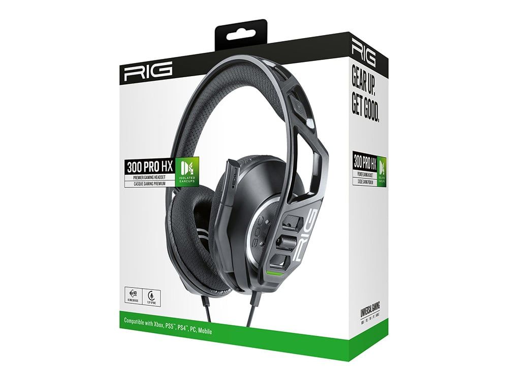 Matériels audio casque micro NACON RIG 300 PRO HX infinytech Réunion 02