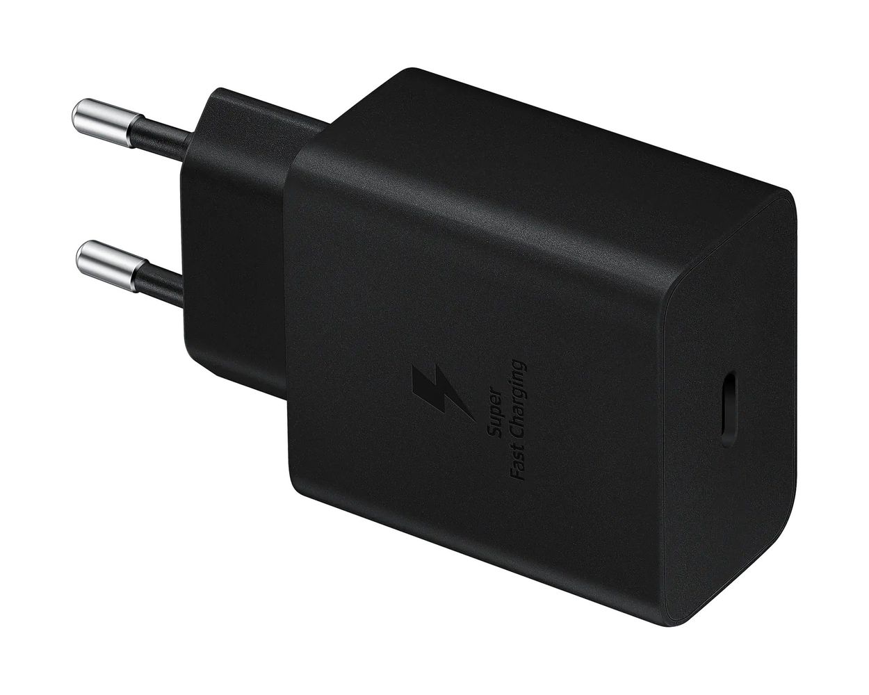 Accessoires téléphonie adaptateur secteur USB-C SAMSUNG EP-T4510XBEGEU 45W avec câble infinytech Réunion 01