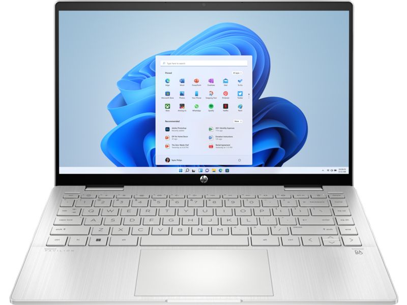 Matériels informatique HP Pavilion x360 2-in-1 Laptop 14-ek0008nk 7J0G8EA infinytech Réunion 02