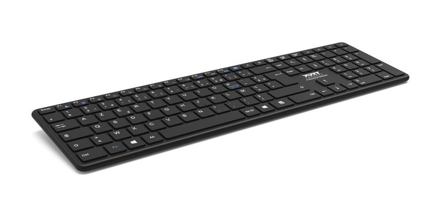 Matériels informatique clavier rechargeable PORT DESIGNS 900903-R-FR Bluetooth infinytech Réunion 03
