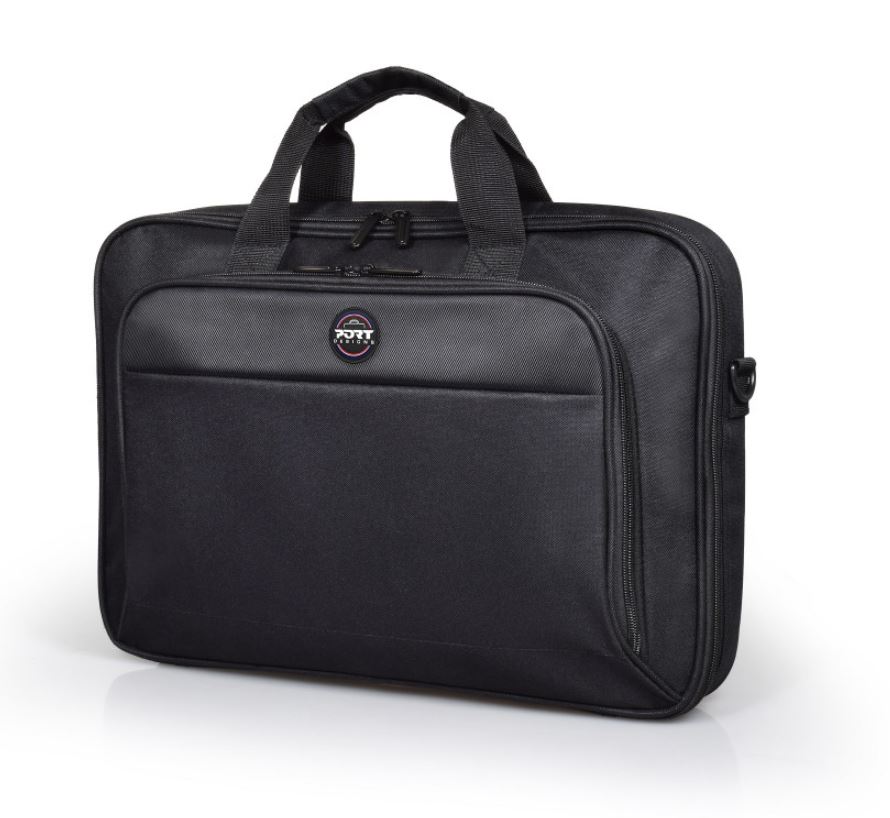 Accessoires informatique sacoche PORT DESIGNS 105063 HANOI II Clanshell 14 pouces Noire infinytech Réunion 02