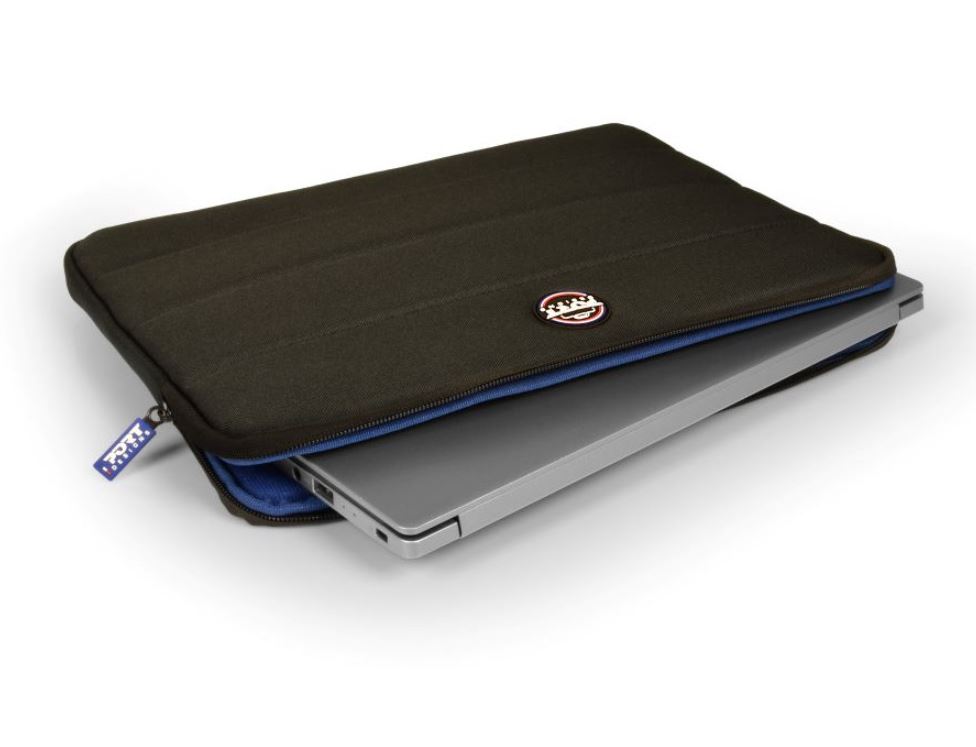 Accessoires informatique sacoche PORT DESIGNS Portland Sleeve 15.6 pouces Noire infinytech Réunion 02
