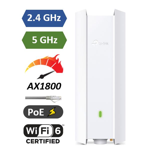 Matériels informatique point daccès extérieur TP-LINK EAP610 infinytech Réunion 01