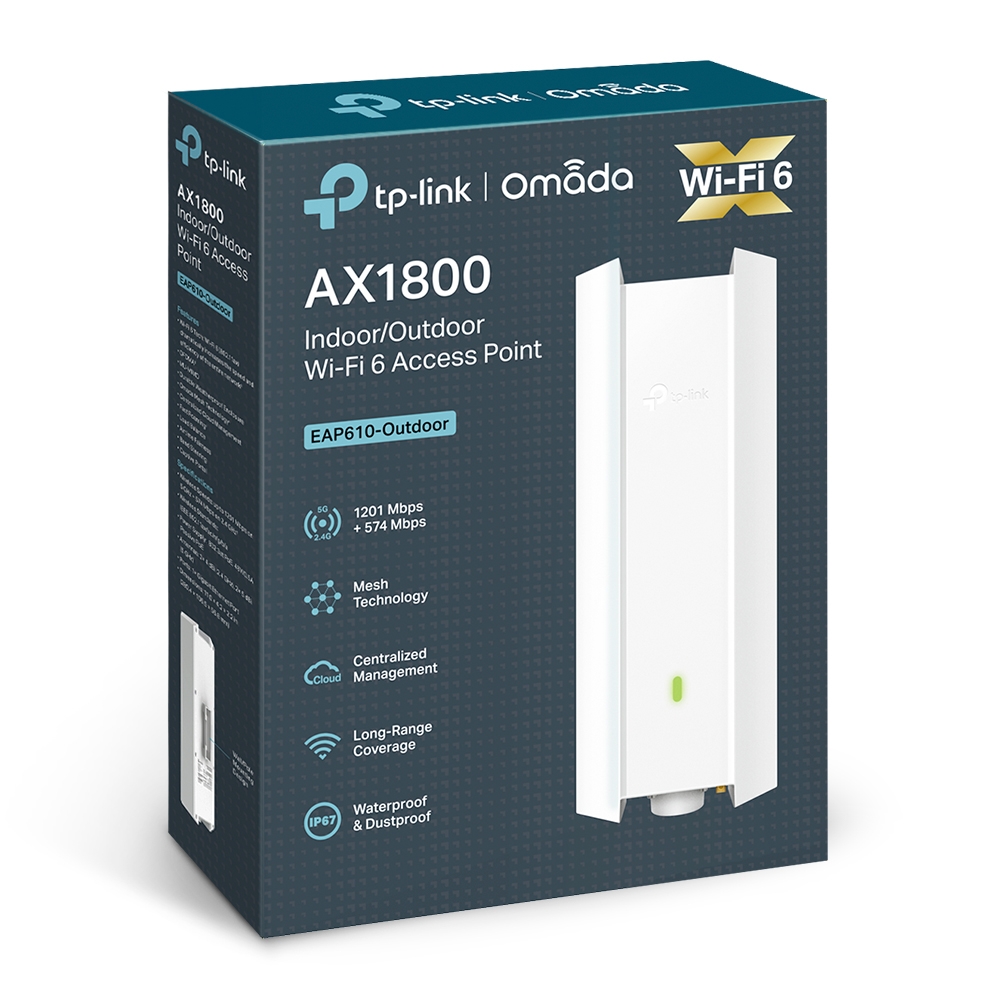 Matériels informatique point daccès extérieur TP-LINK EAP610 infinytech Réunion 05