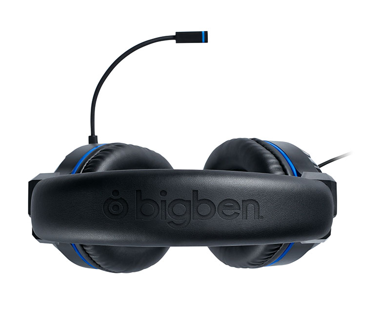 Matériels audio casque micro BIGBEN pour PC PS4 et Mac Filaire infinytech Réunion 03