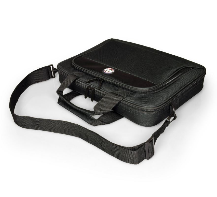 Accessoires informatique Sacoche PORT DESIGNS 105064 Hanoi II Clamshell 15.6 Noire infinytech Réunion 18