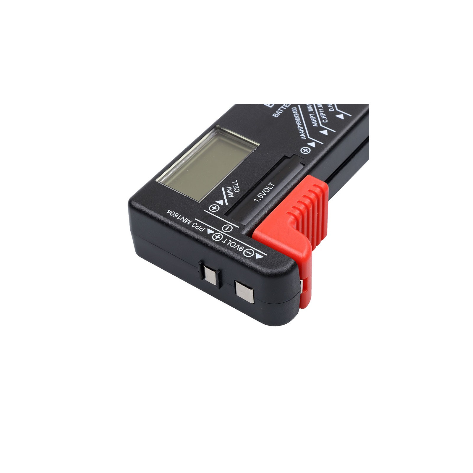 Matériels informatique testeur de piles AKASHI ALTBATLEDTBLK infinytech Réunion 03