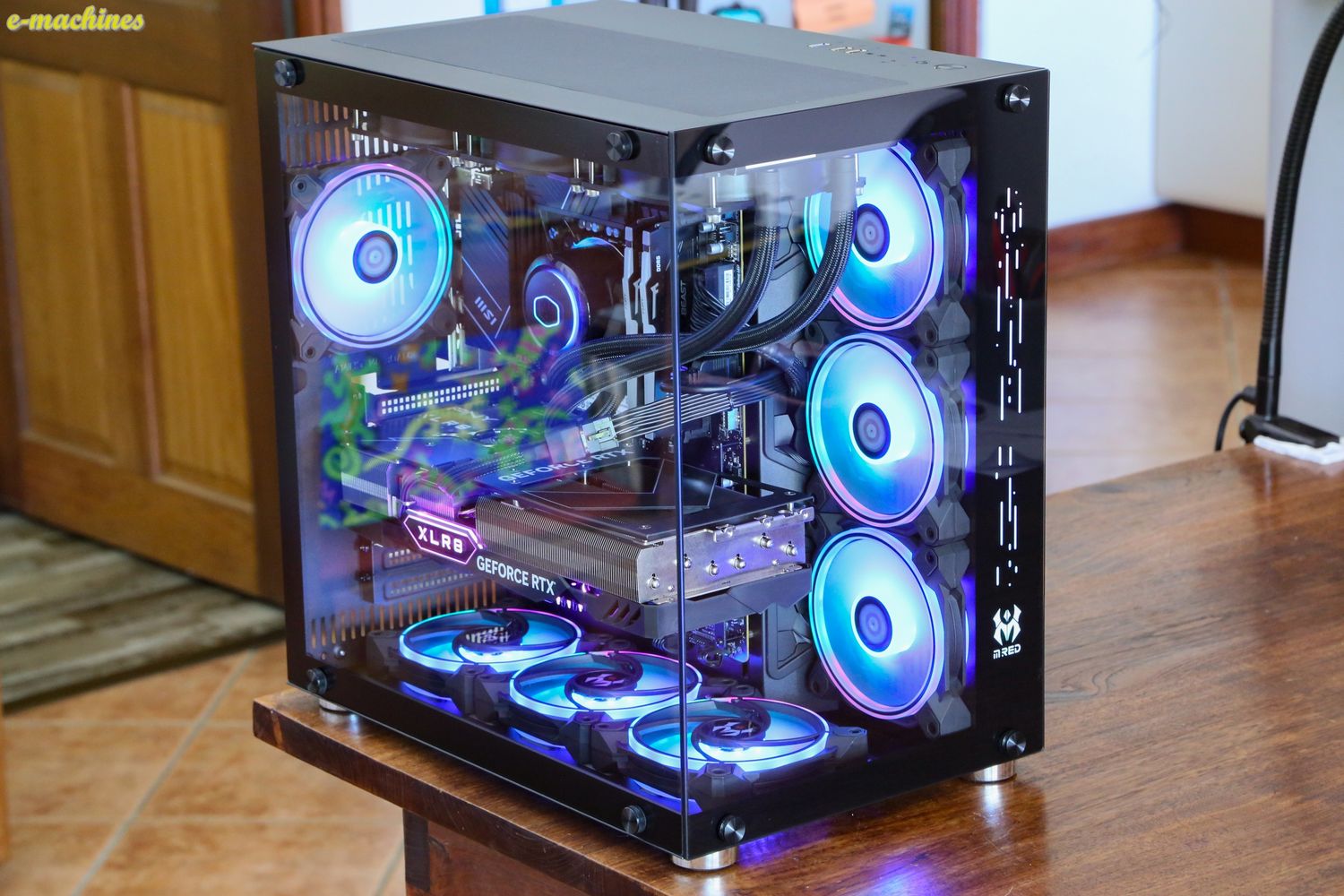 E-MACHINES R.RED Crystal i5-13600KF et RTX 4070Ti image 02
