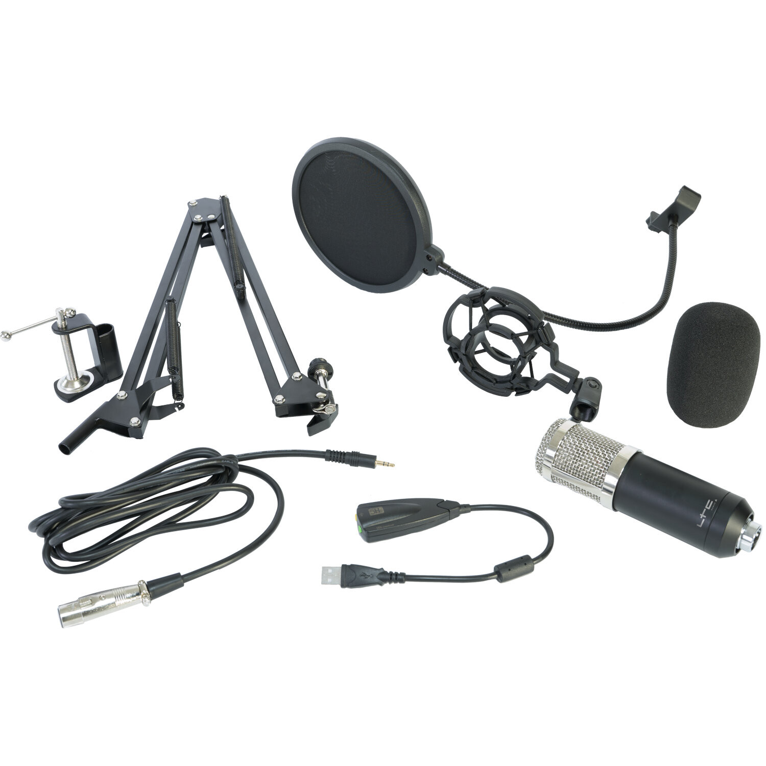 Matériels audio microphone à condensateur LOTRONIC STM200-PLUS infinytech Réunion 02