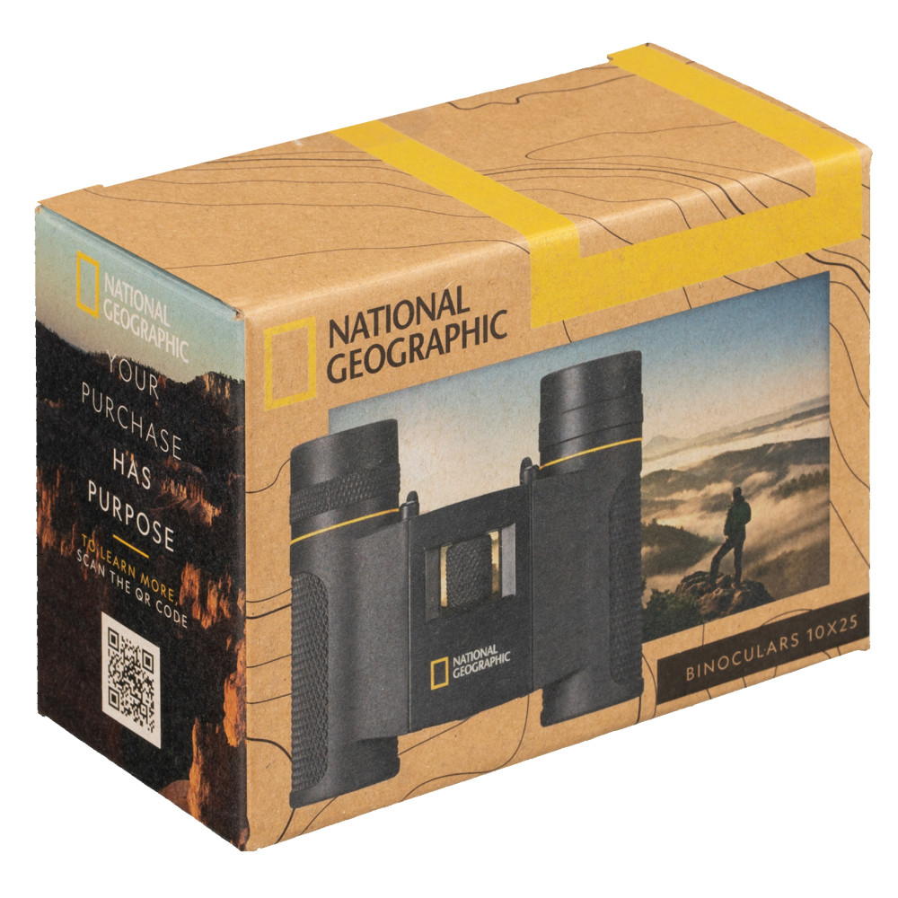 Accessoires jumelles de poche NATIONAL GEOGRAPHIC 10x25 infinytech Réunion 02